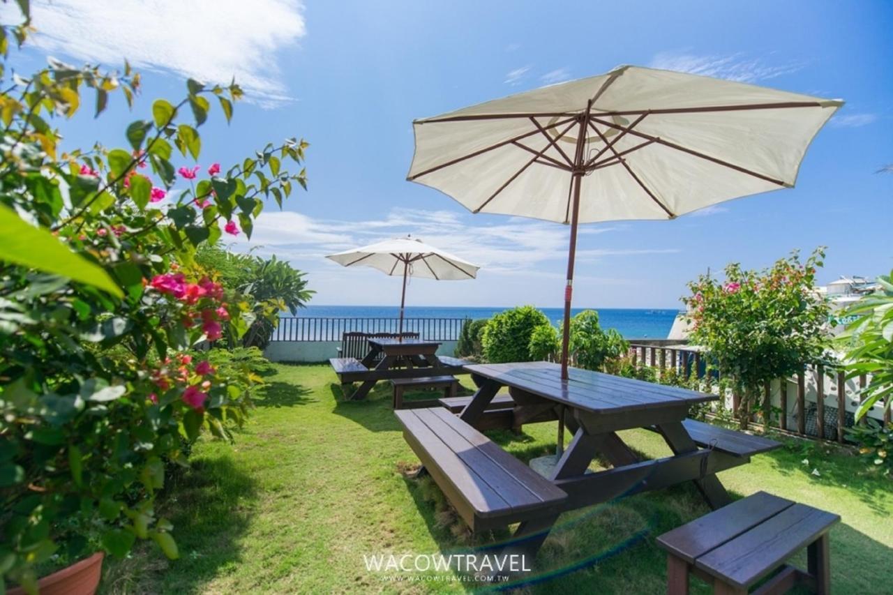 夏之嶼海景包棟民宿 Île Lamay Extérieur photo