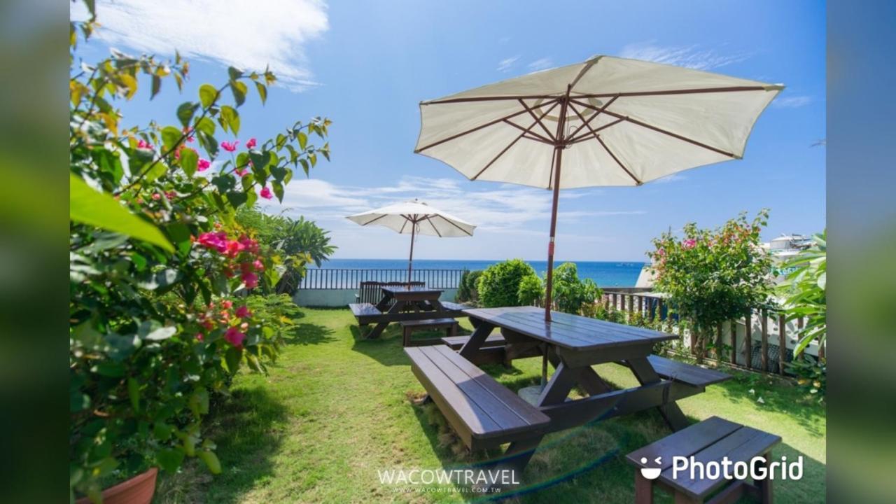 夏之嶼海景包棟民宿 Île Lamay Extérieur photo
